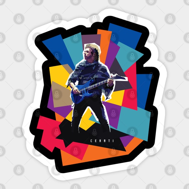 Gustavo Cerati Soda Stereo 3 Sticker by Sauher